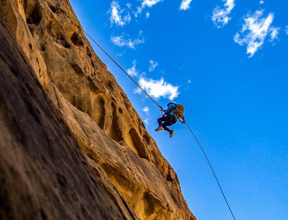 Warrior Group Abseil