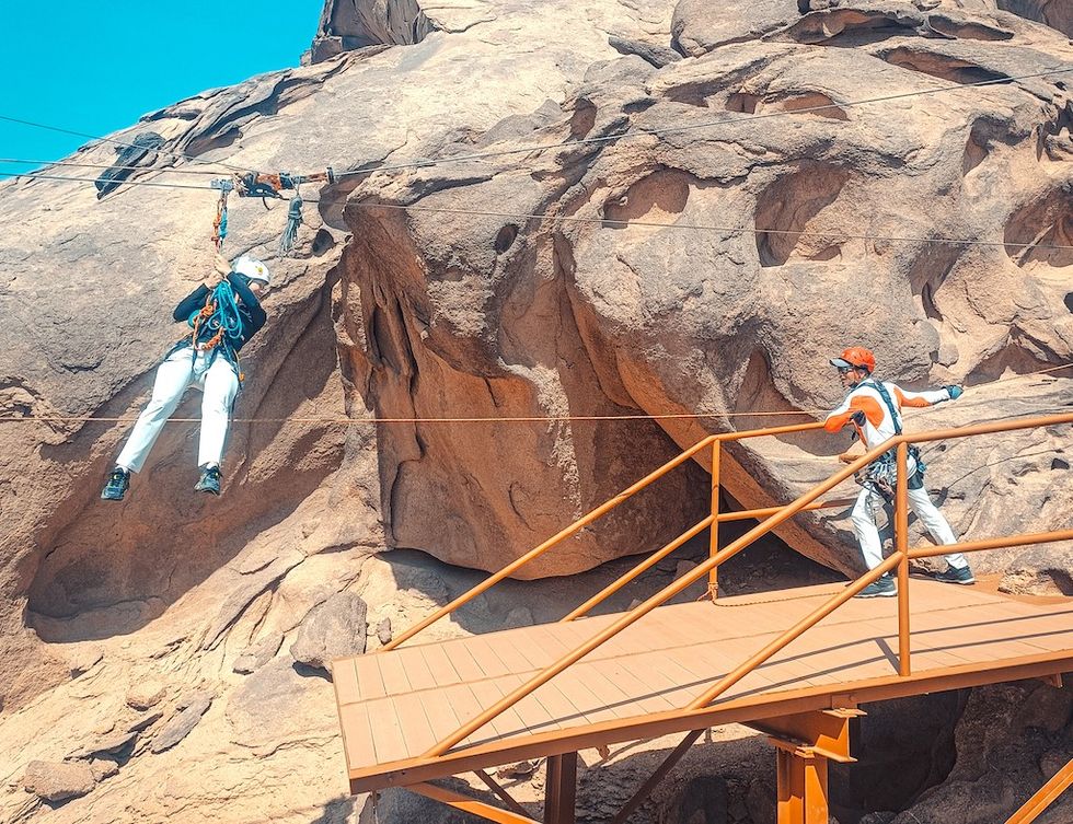 Warrior Group Adventure Hub KSA