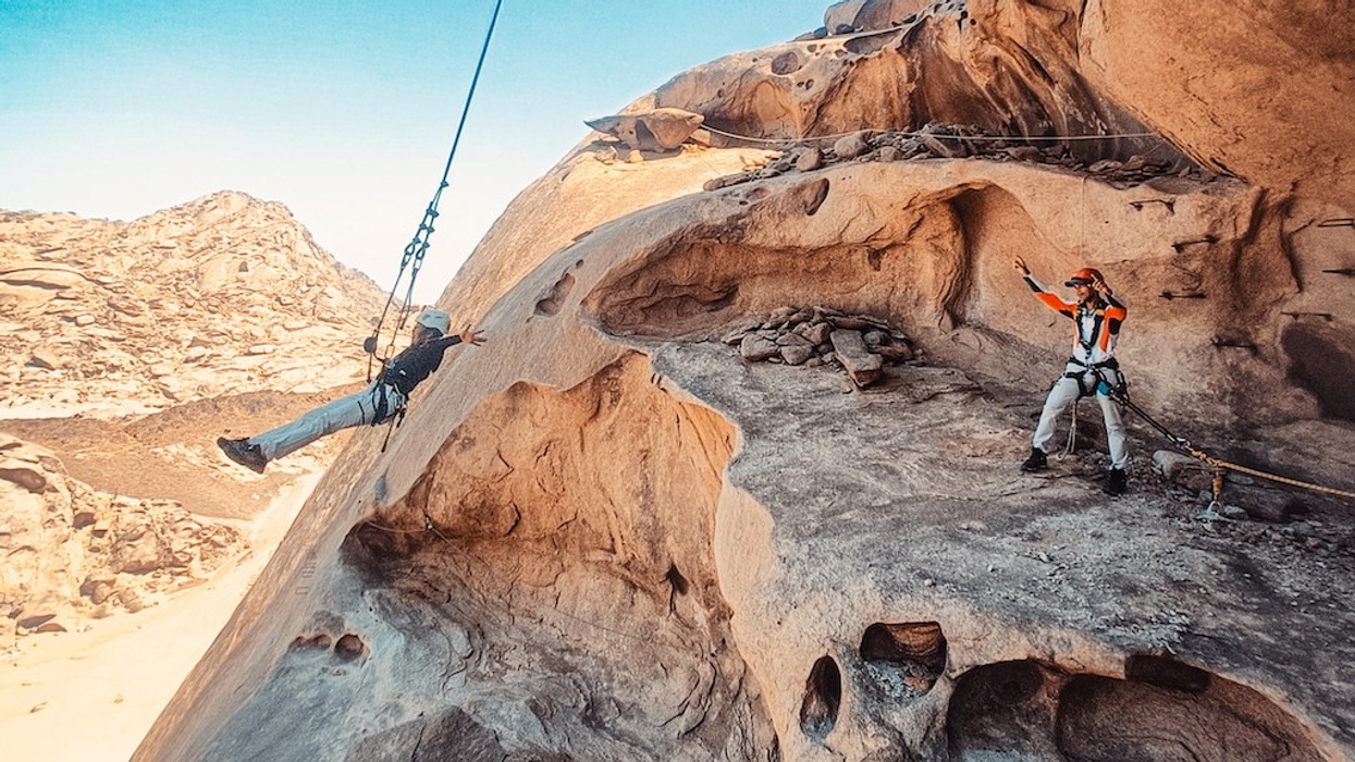 Warrior Group Adventure Park Construction KSA