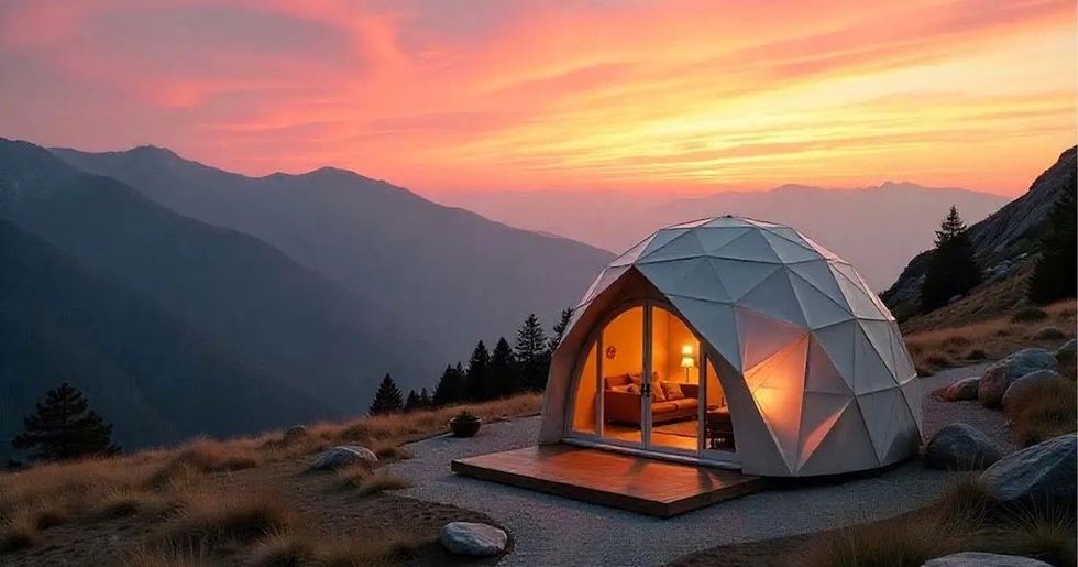 Warrior Group glamping Saudi