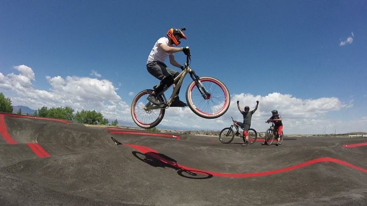 Warrior Group pumptrack