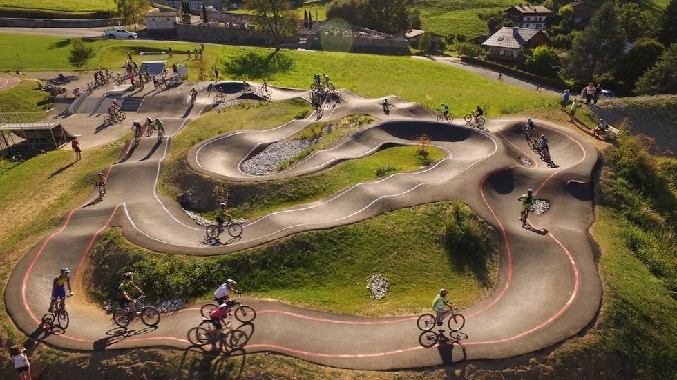 Warrior Group - pumptrack