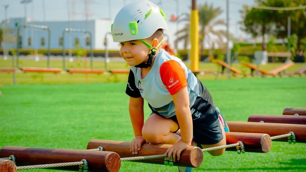 Warrior Group Rubu’ Qarn Life Skills Center participant