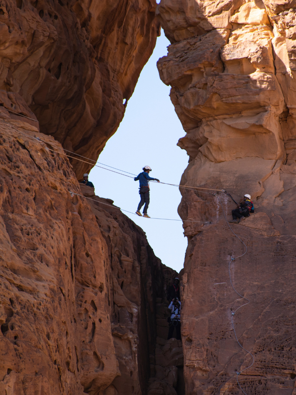 Warrior Group Via Ferrata