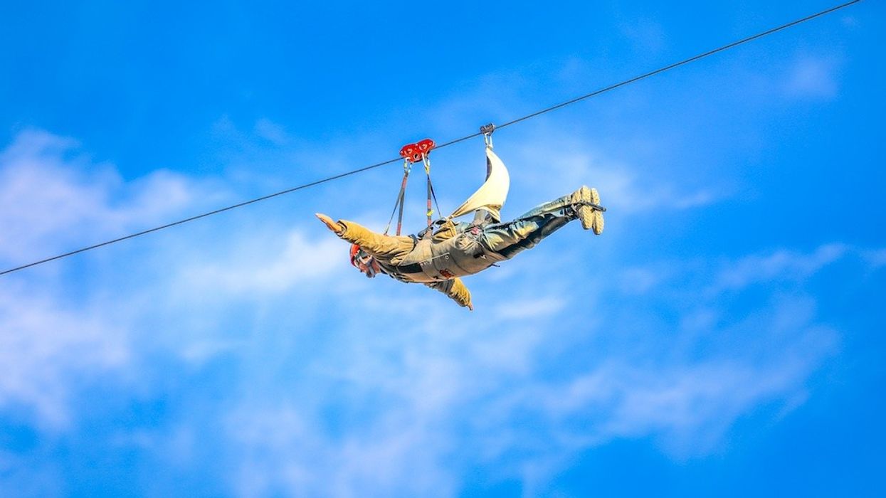 Warrior Group Zipline