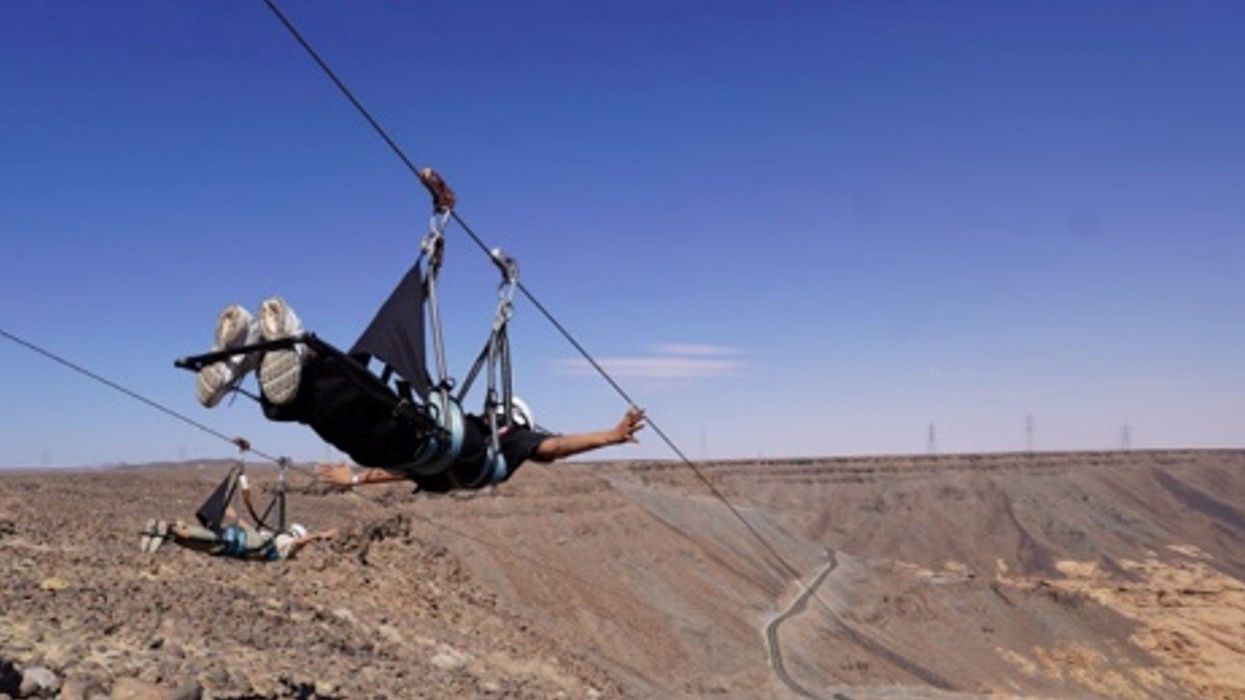 Warrior-Group-zipwire