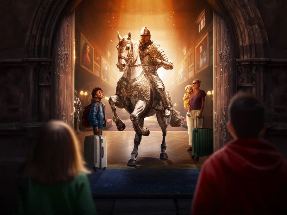 warwick castle medieval hotel