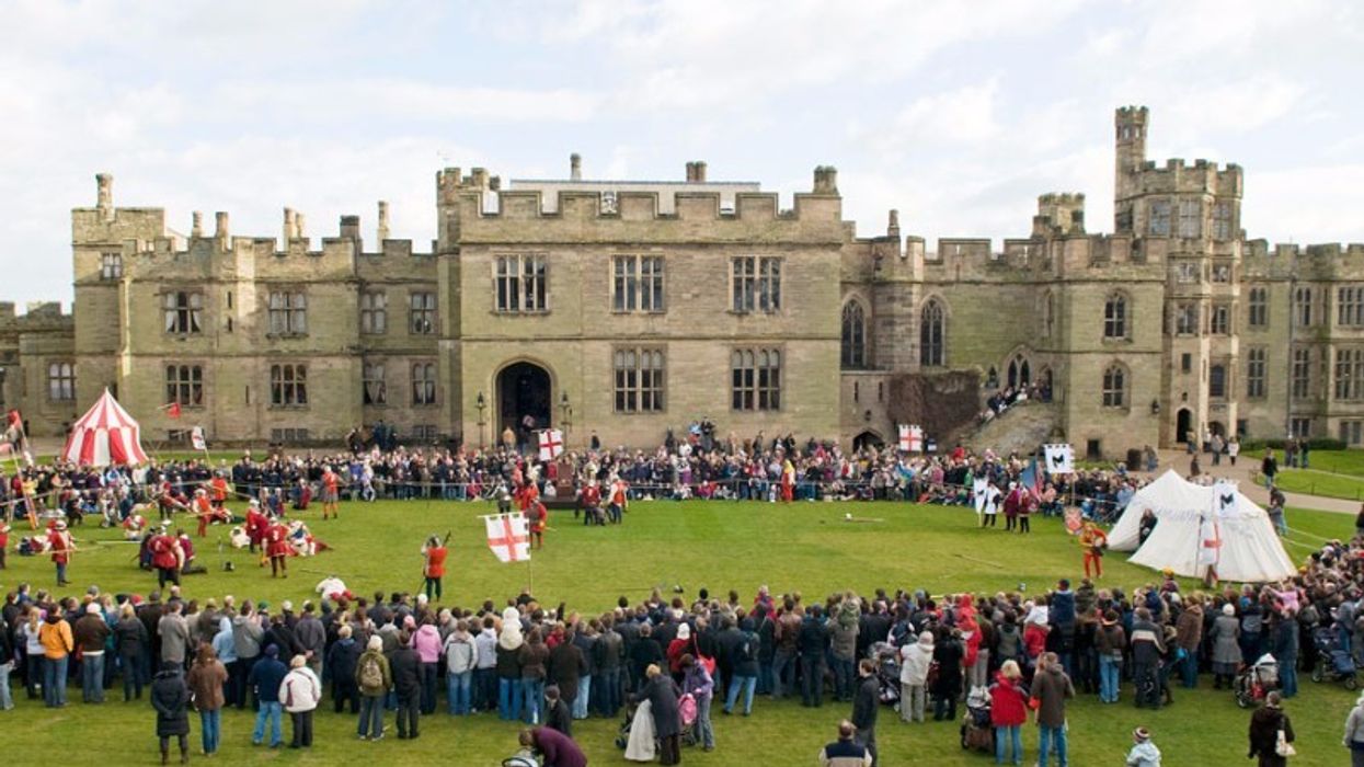 warwick castle