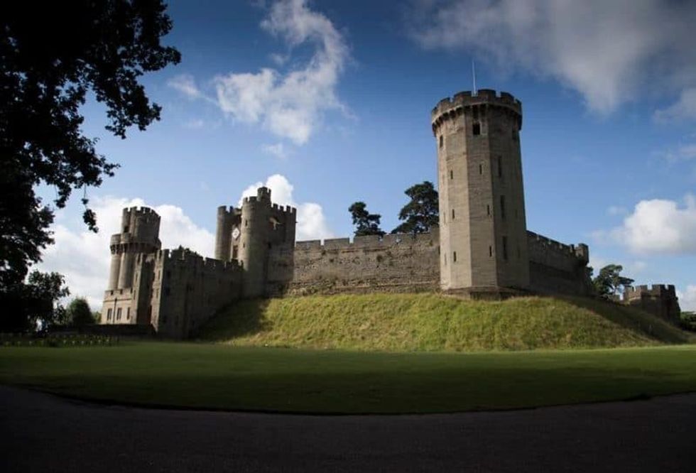 warwick castle