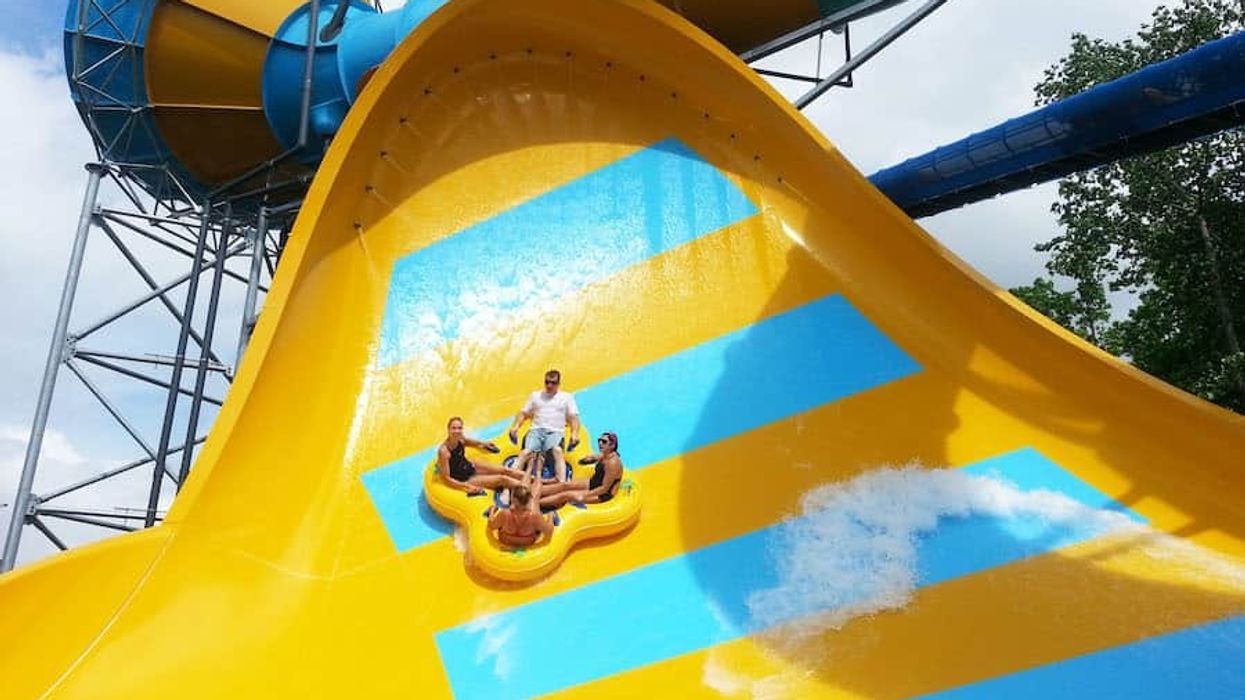 Water Country USA - TornadoWAVE