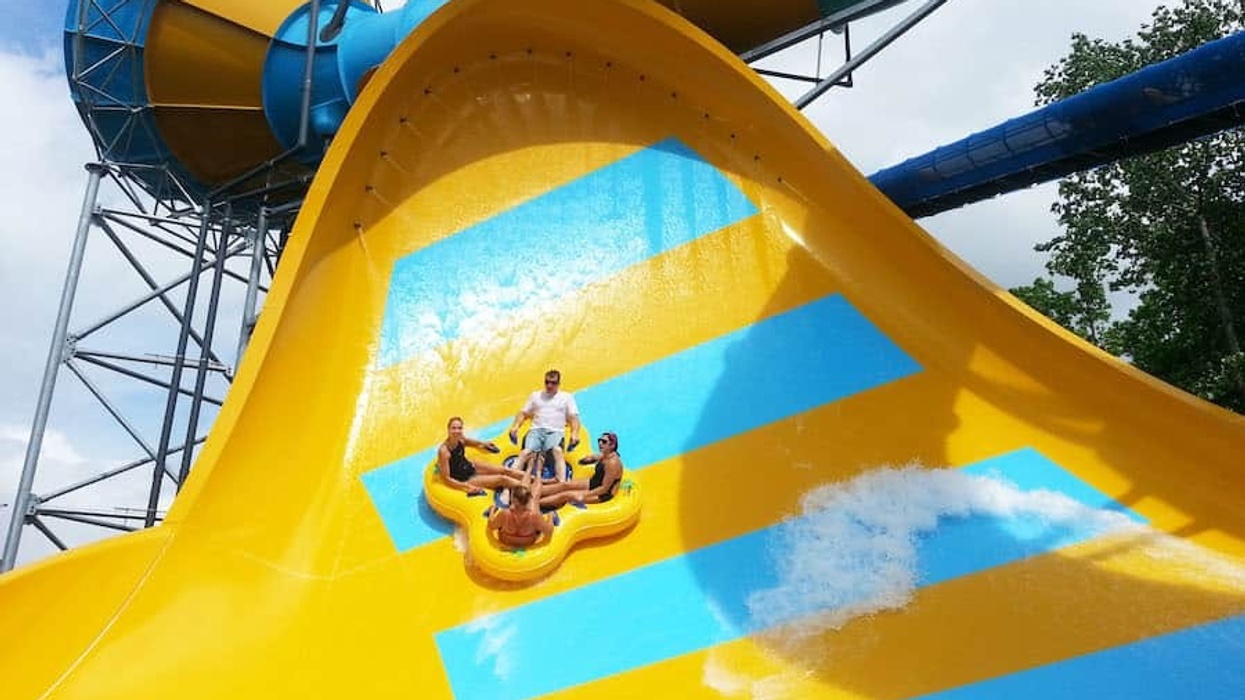 Water Country USA - TornadoWAVE