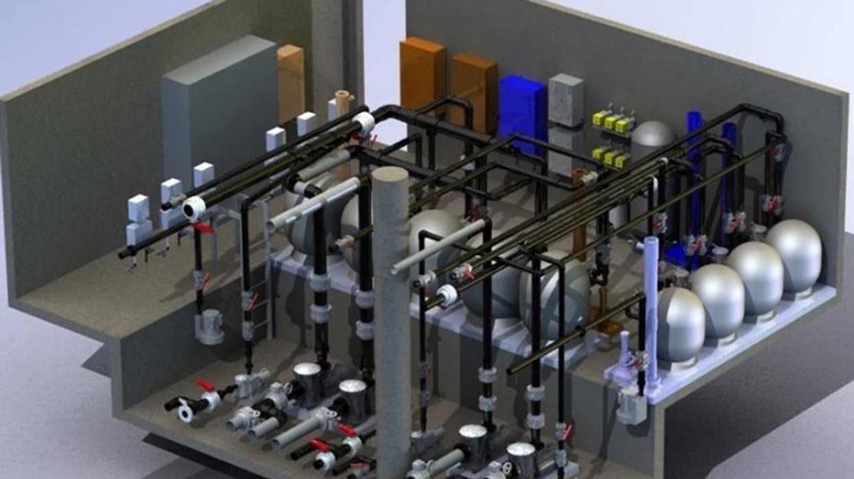 Water Feature Control Systems - Packaged System