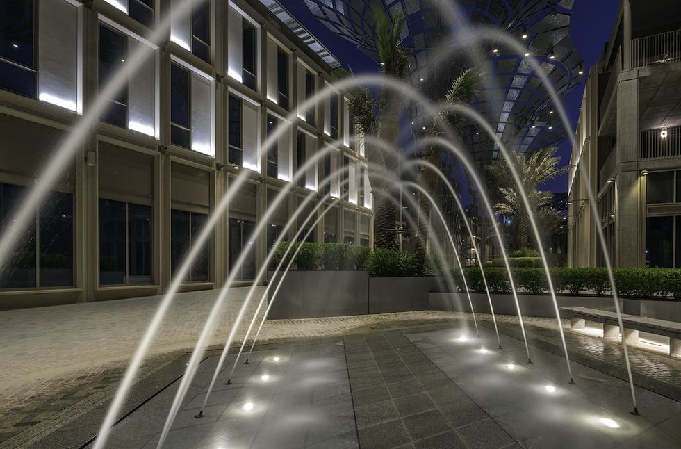 Water feature Expo 2020