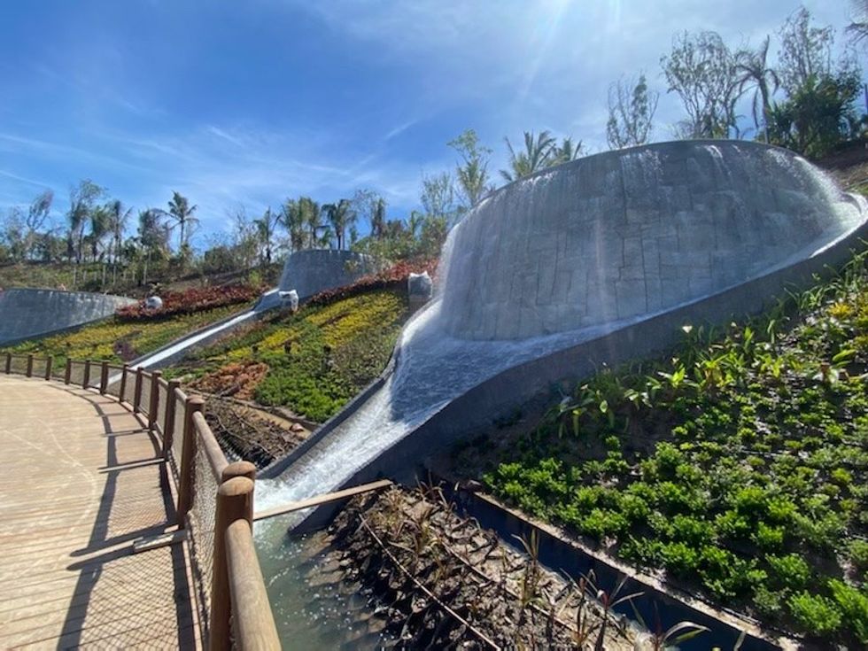 water features vidanta cloward