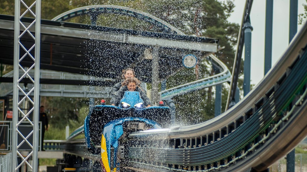 water gate on Spike coaster