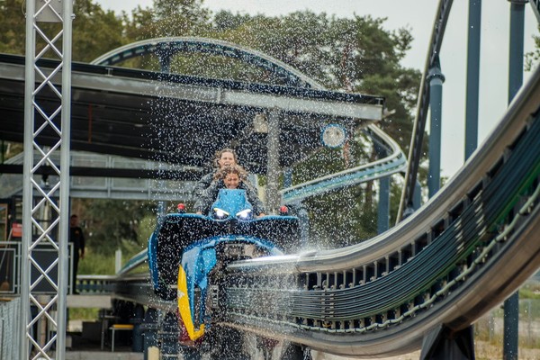 water gate on Spike coaster
