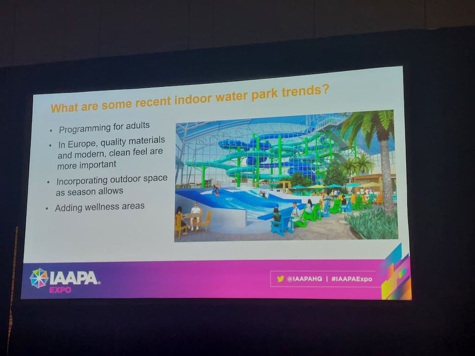 water park trends