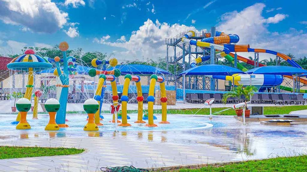 Water play Park Vega
