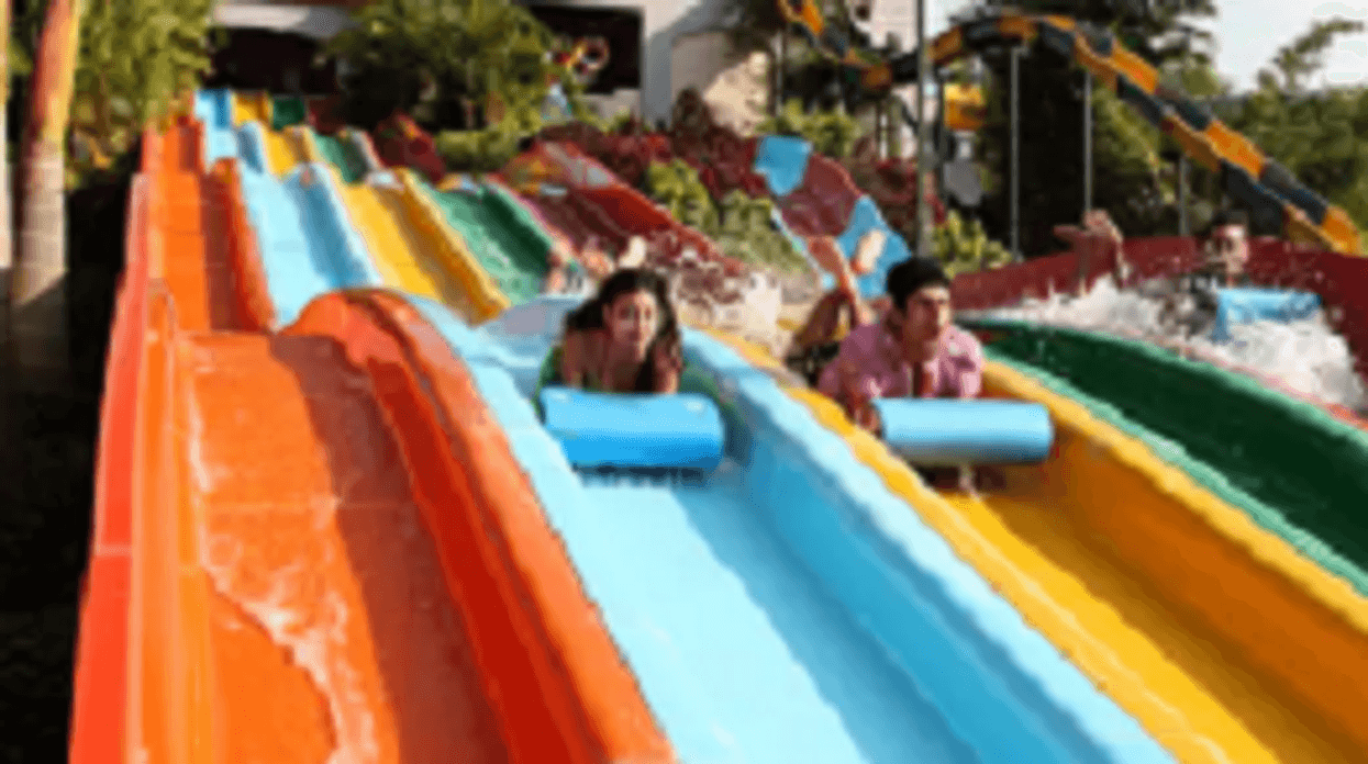 Water Slides Wonderla Park, Bangalore, India