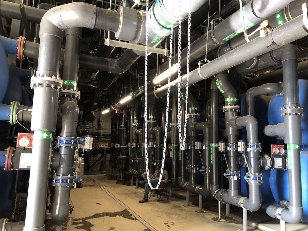 water treatment Montgomery Whitewater Cloward