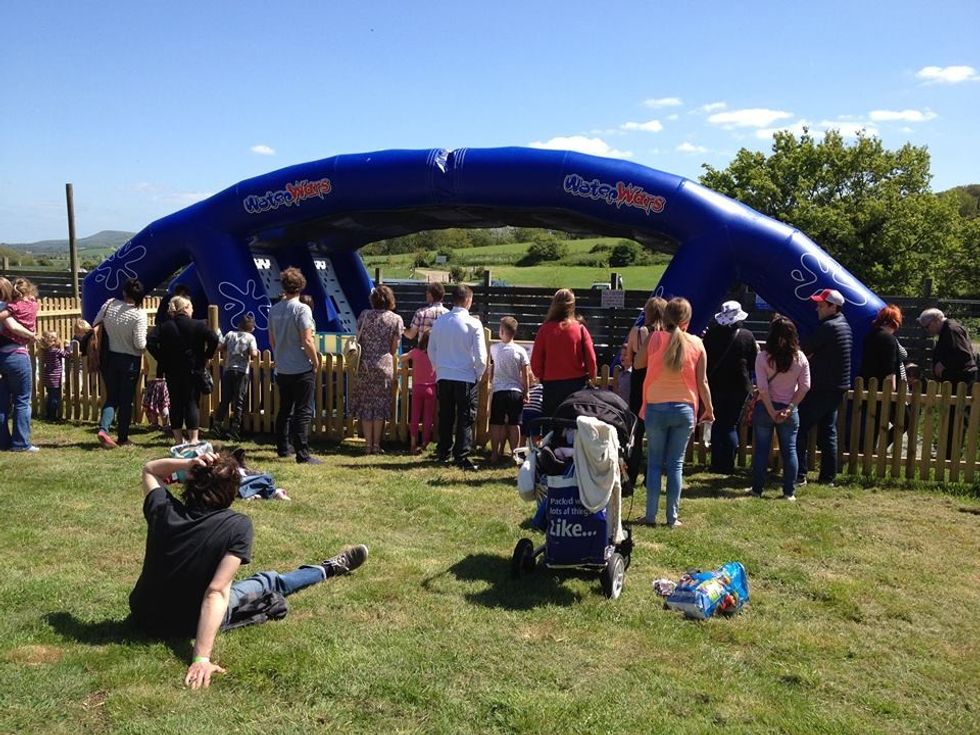 Water Wars Innovative Leisure