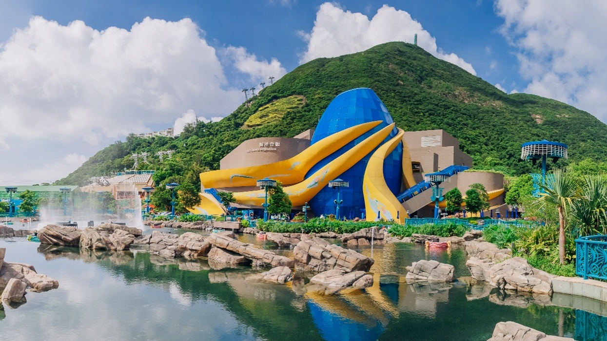 water world hong kong