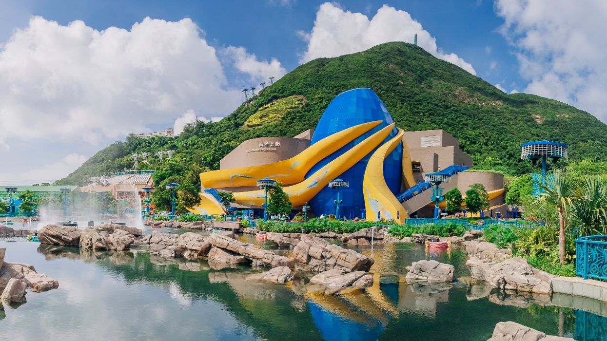 water world hong kong