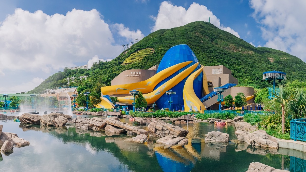 water world hong kong