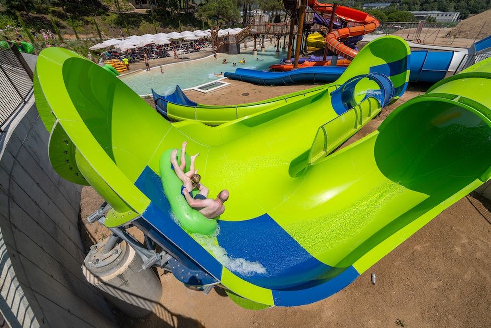 Water World Lloret de Mar in Spain