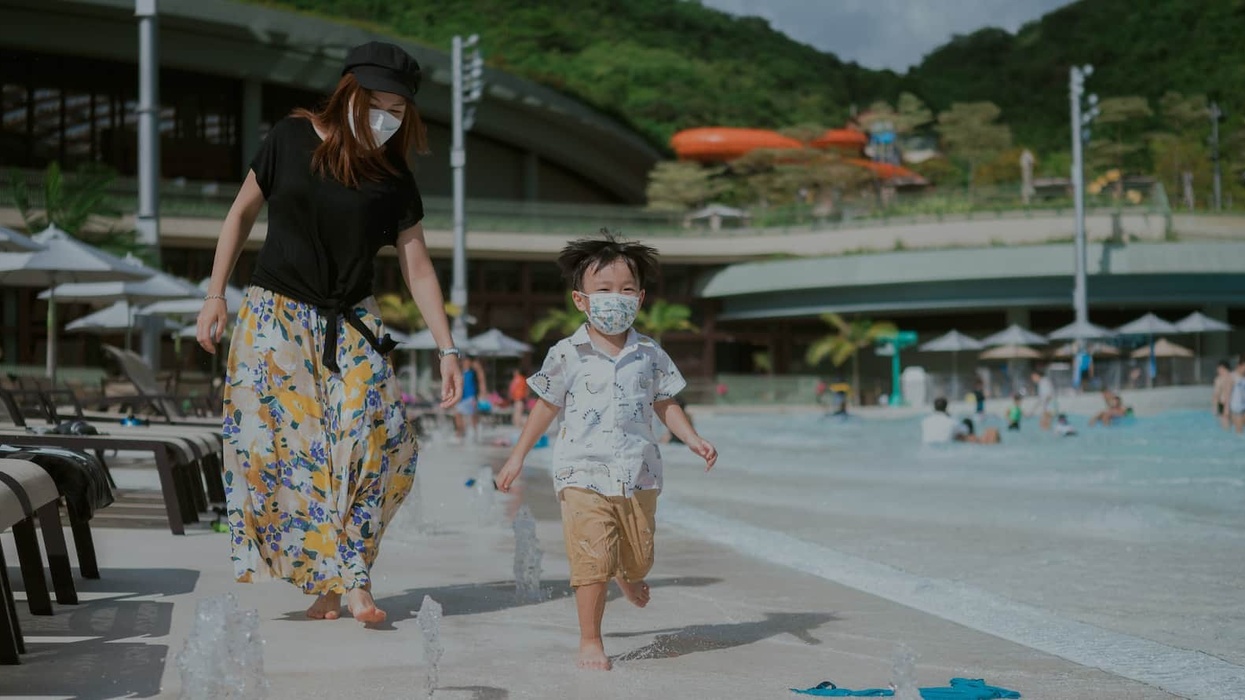 Water World Stella and son Pok Pok