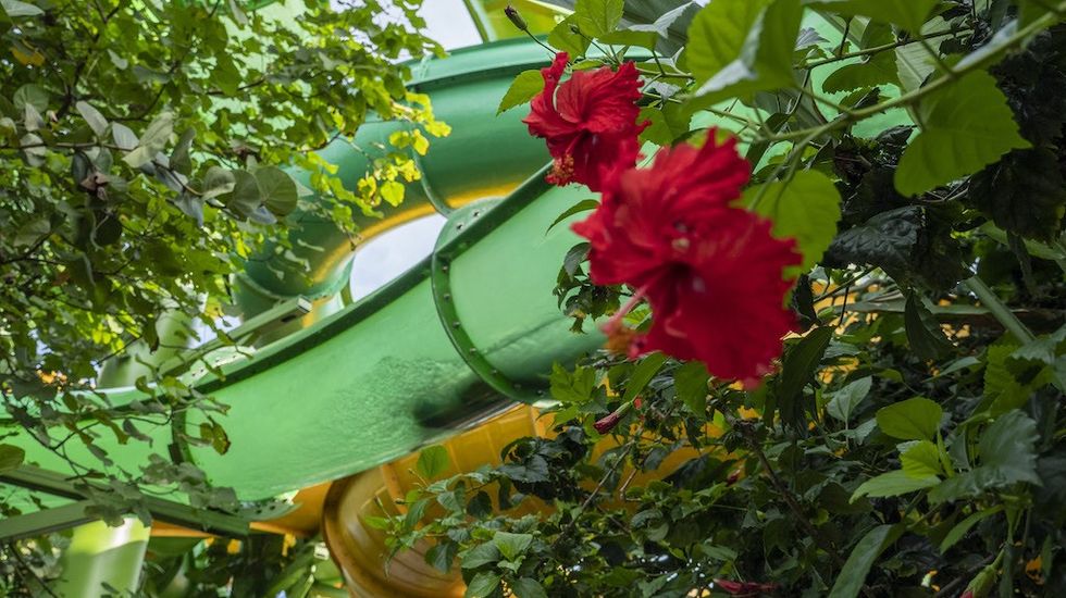 waterbom bali garden