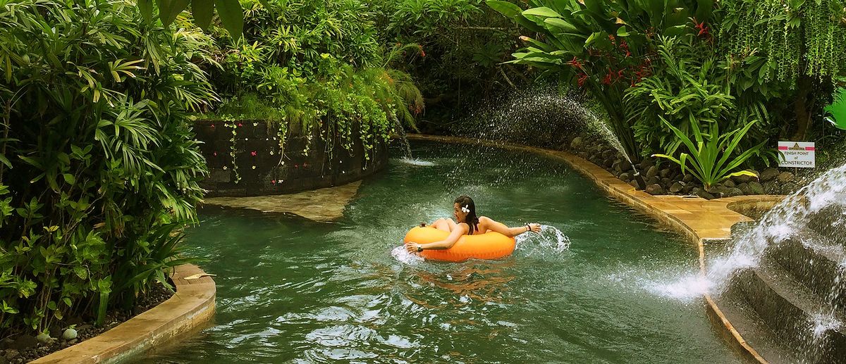 Waterbom Bali lazy river