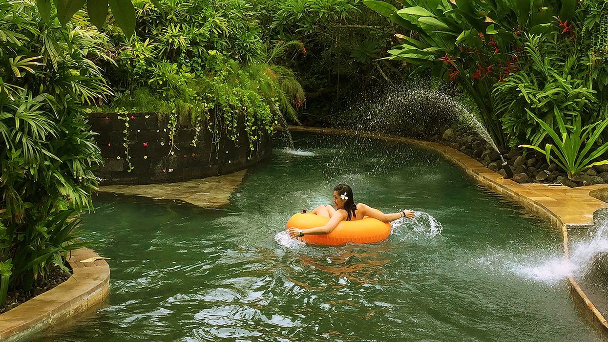 Waterbom Bali lazy river