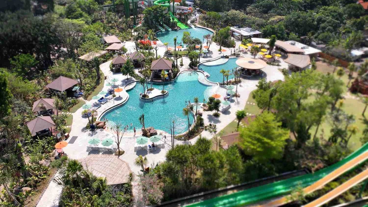 waterbom bali oasis gardens