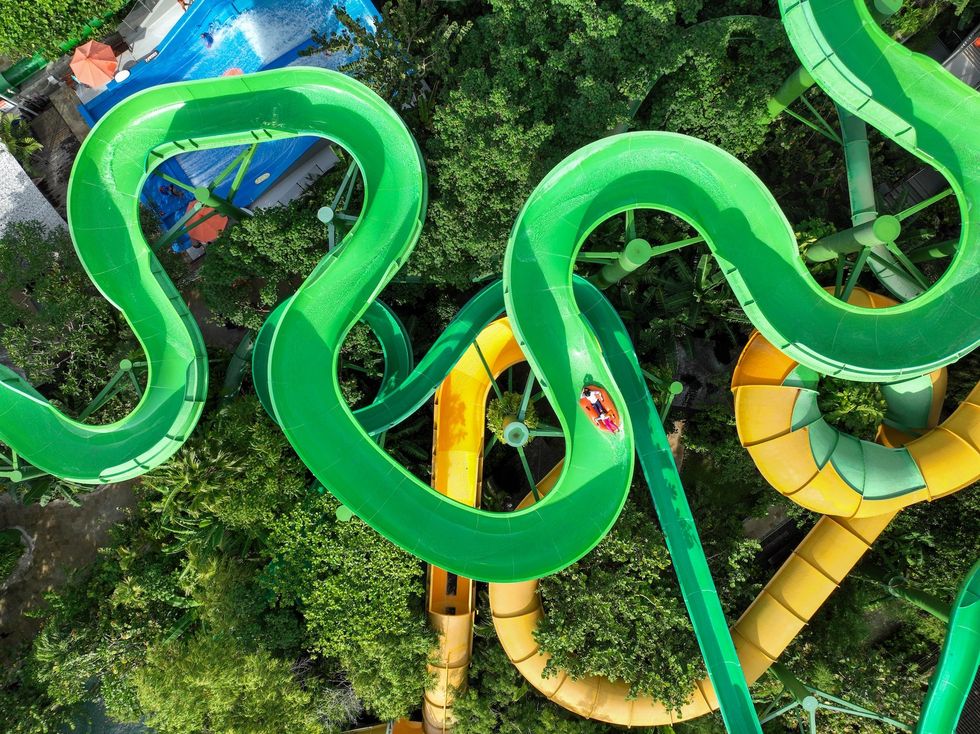 waterbom bali water park