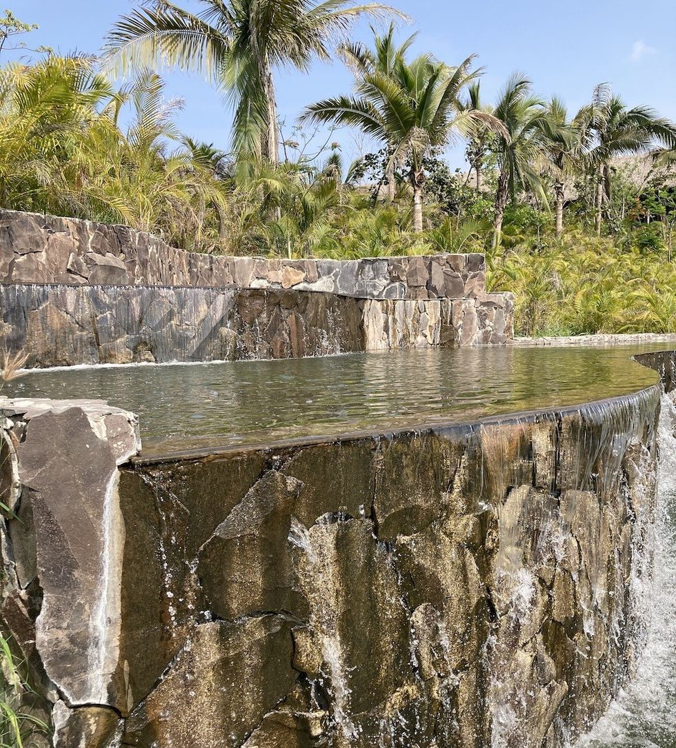 Waterfall at Vidanta
