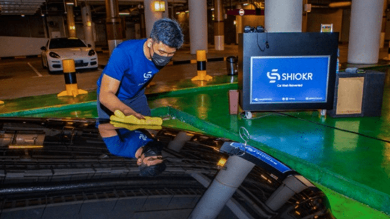 waterless car wash RWS