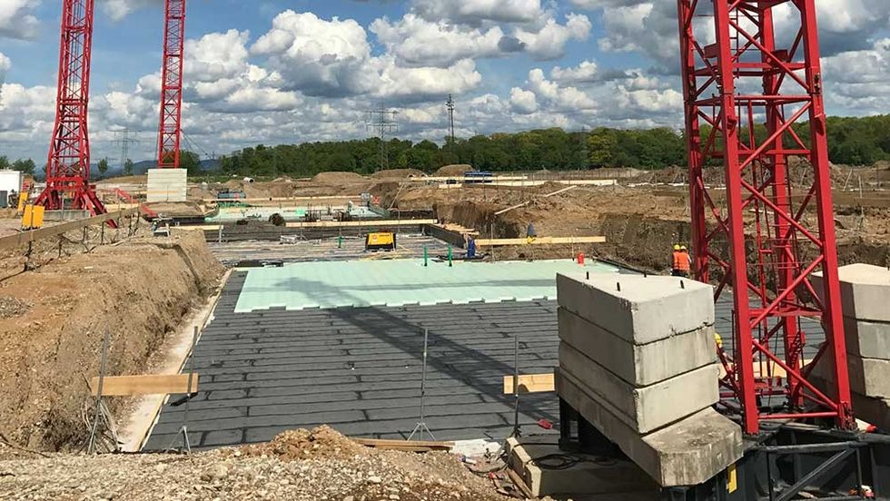 waterpark building site rulantica europa-park
