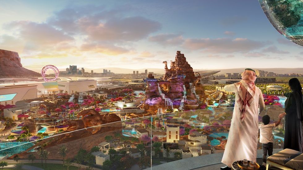 Waterpark Hotel Qiddiya