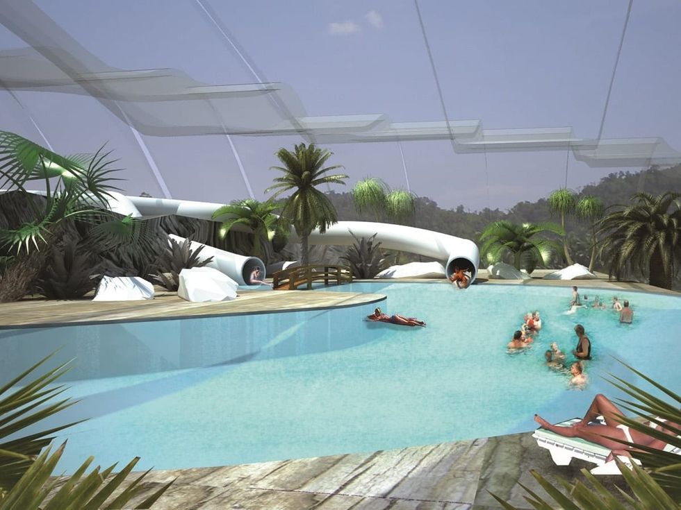 Waterpark Impression West Midlands Safari park balppa marketing seminar