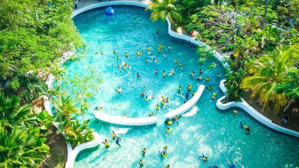 WaterPlay Escpae Pengang