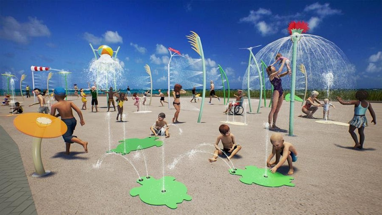 Waterplay launches new aquatic play collection Shoreline