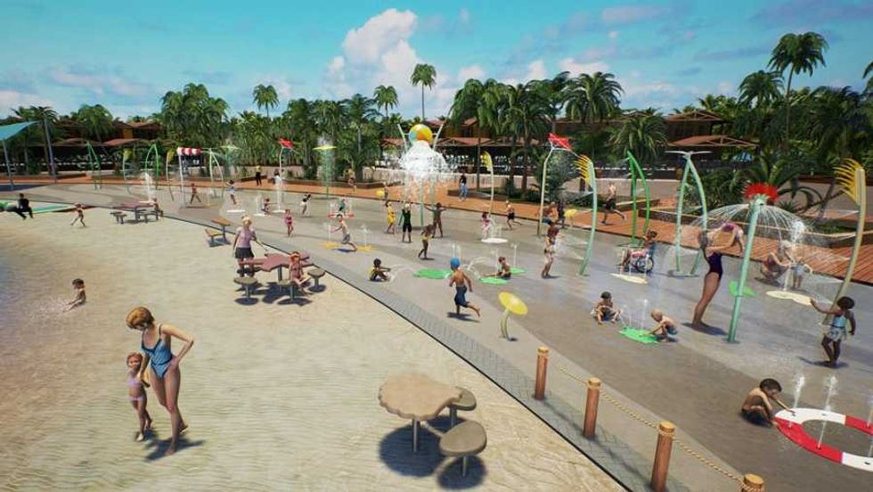 Waterplay launches new aquatic play collection Shoreline