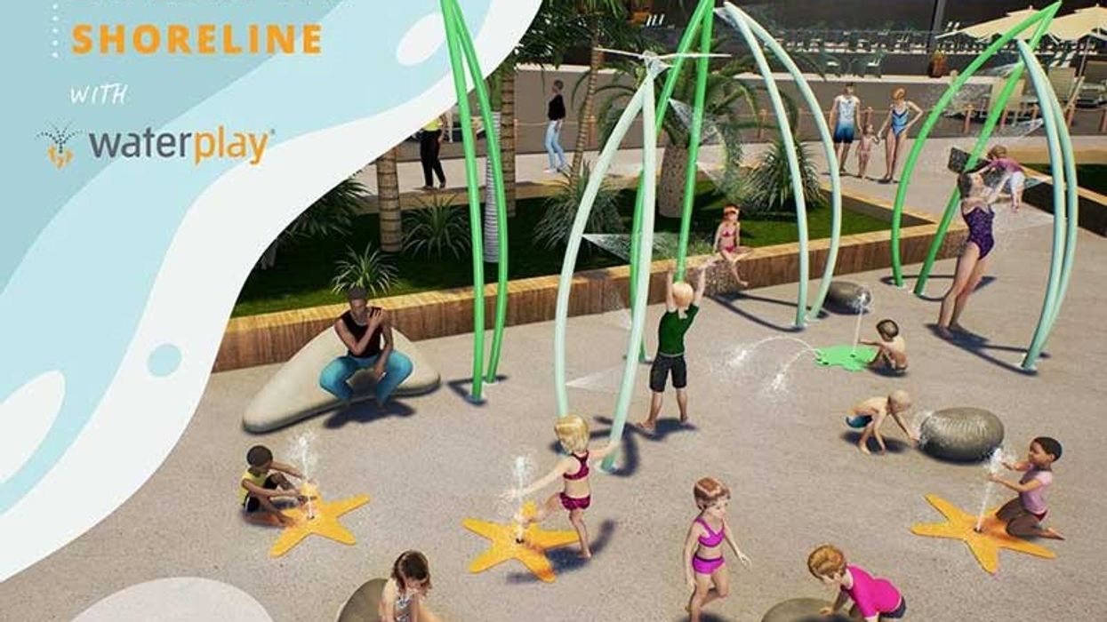 Waterplay Shoreline aquatic play MVP