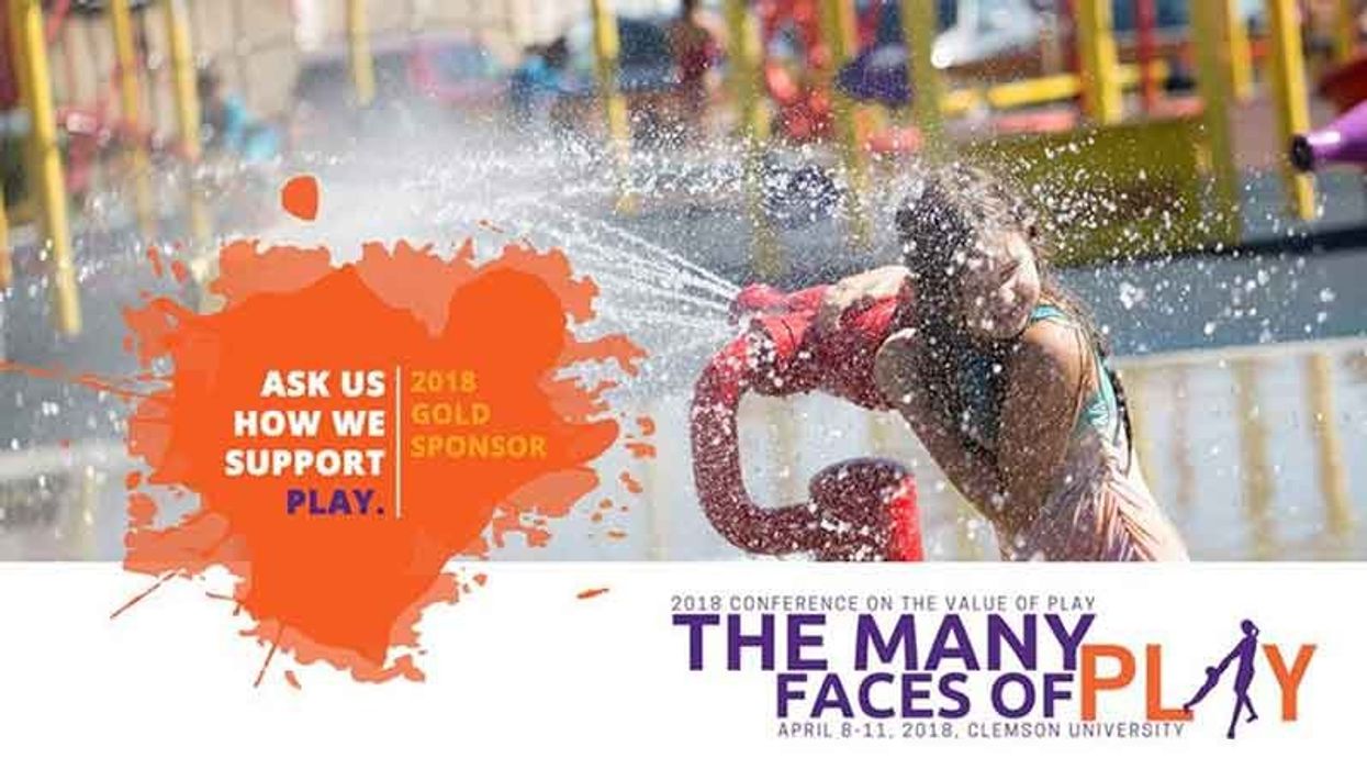 Waterplay sponsor the Many Faces of Play Conference