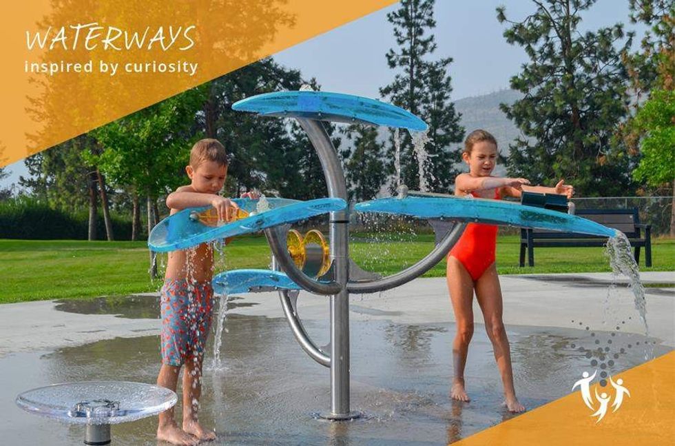 waterways collection of aquatic play products by waterplay