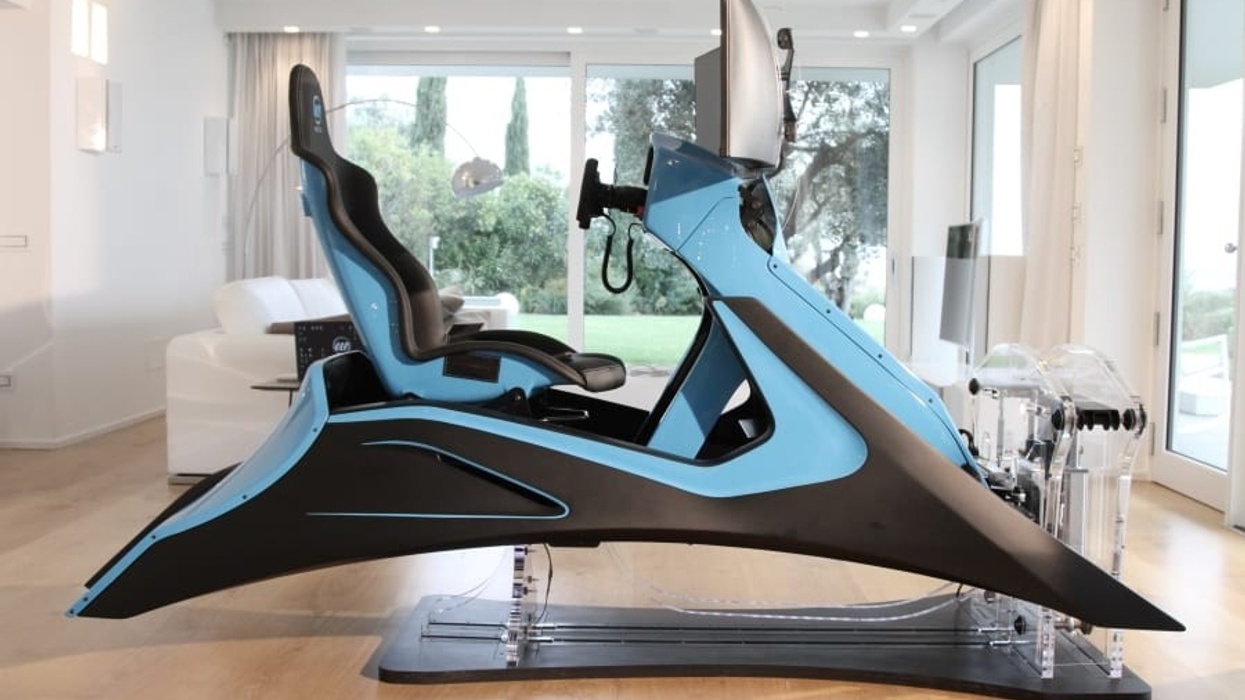 Wave Italy Ghepard Simulator