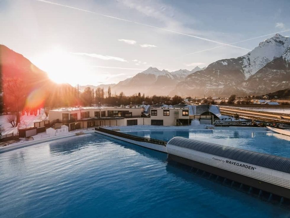 Wavegarden Alaïa Bay Sunset