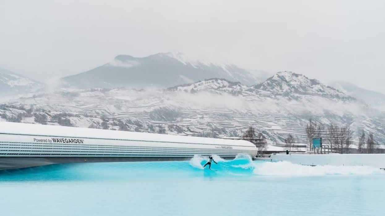 Wavegarden Alaïa Bay