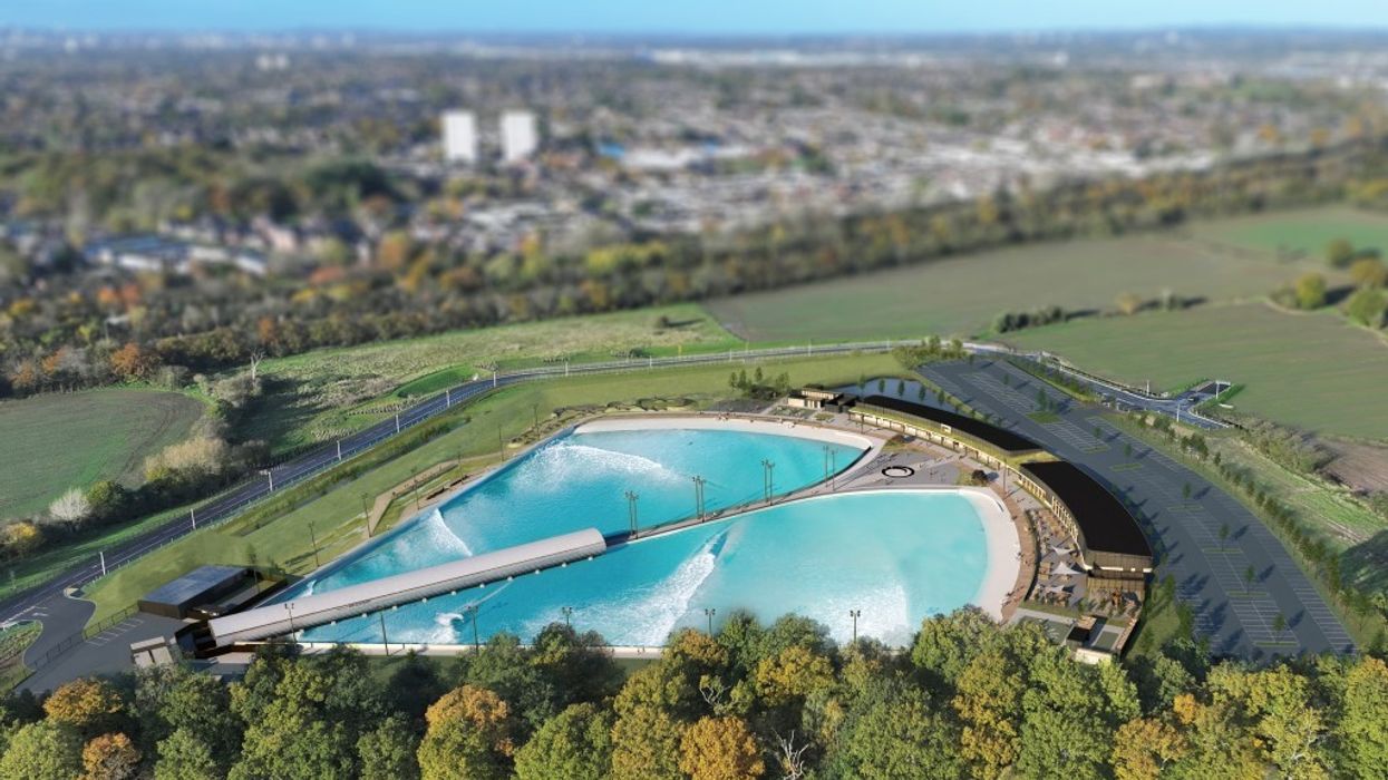 Wavegarden announces third UK Wavegarden Cove